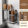 Stainless Steel Fork Chopstick Drain Storage Rack Chopsticks Spoons Drainer Basket Flatware Storage Drainer Kitchen Organizer
