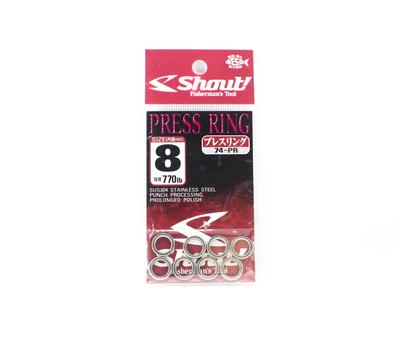 Shout 74-PR Pressring Standard Massivring Größe 8 mm (5408)