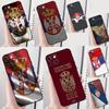 Flag of Serbia Serbian Phone Case For iPhone 16 Pro Max 16e 12 13 Mini 11 14 15 Pro Max XR 15 16 Plus Cover Shell