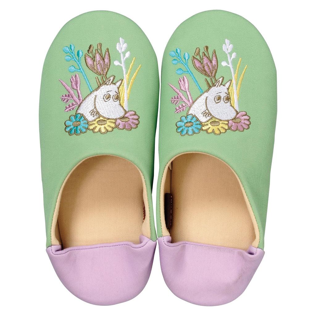 Marushin Moomin Room Fits Sizes Greeting Moomin Perfect for or As a Gift Shoes, 22-24cm, Design, Mother's Day, Birthdays, (Product Number 1445010200)