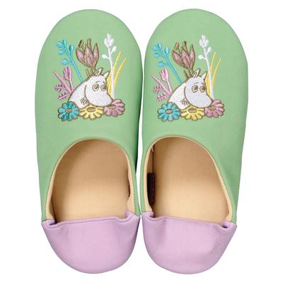 Moomin Room Fits Sizes Greeting Moomin Perfect for or As a Gift Shoes, 22-24cm, Design, Mother's Day, Birthdays, (Product Number 1445010200)