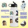 Laser Reading Stickers 50 Stars Shining Water Cup Tablet E-book Coffee Cup Reading Stickers