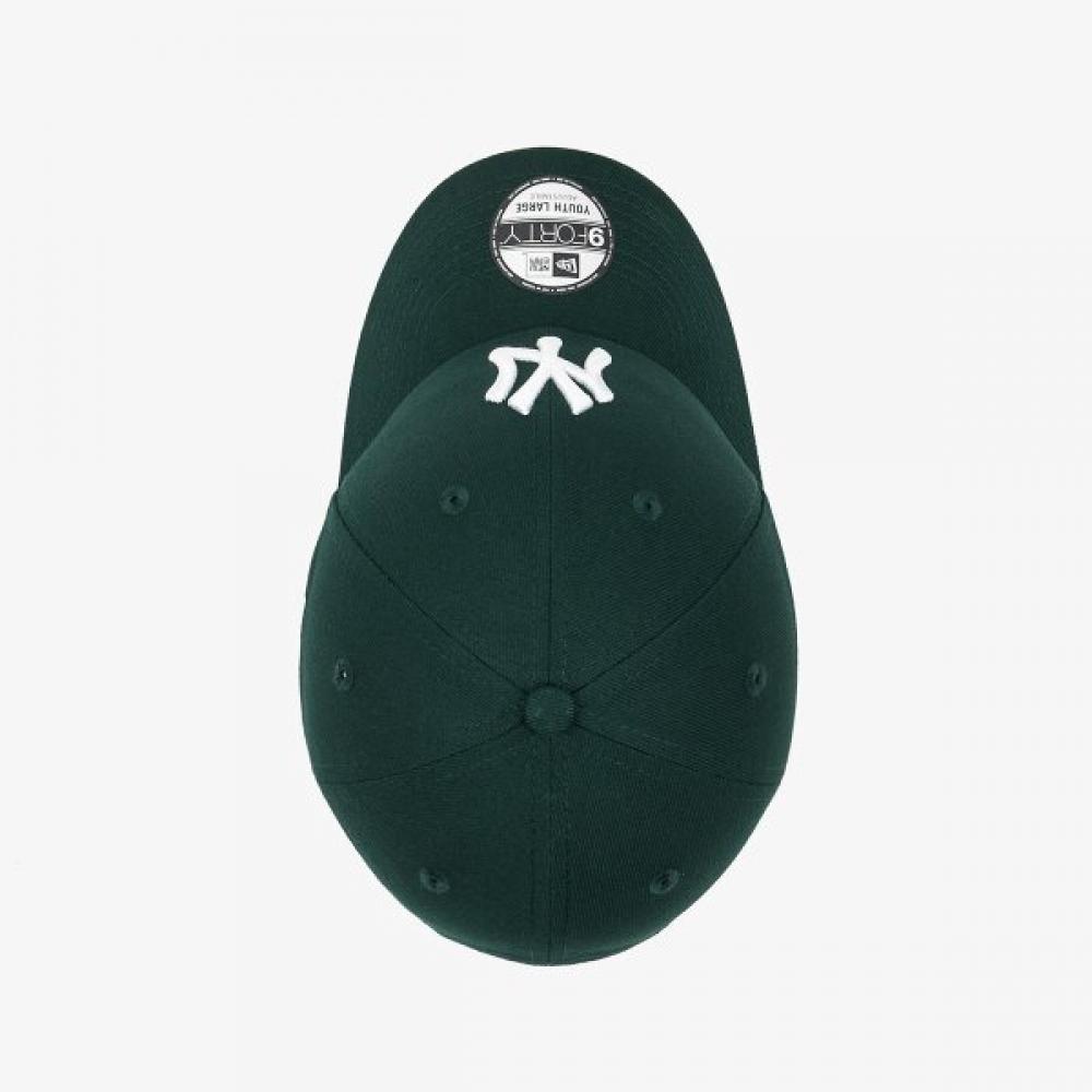 New Era Kids Mlb New York Yankees Basic Baseball Cap Dark Green 14666542