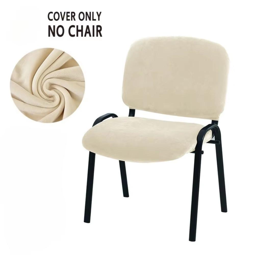 2 Stück/Set Universelle geteilte Stuhlhusse Elastische Sitzbezüge für Bankett, Zuhause, Hochzeit