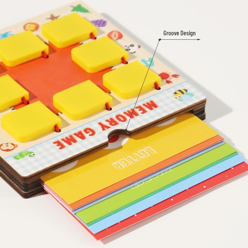 Early Education Flip-Over Chess Game: Boost Kids' Memory, Logic, and Intelligence