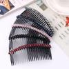 Ponytail Holder Headband Women Hair Comb Girl Bangs Clip Crystal Hair Clips Korean Barrettes