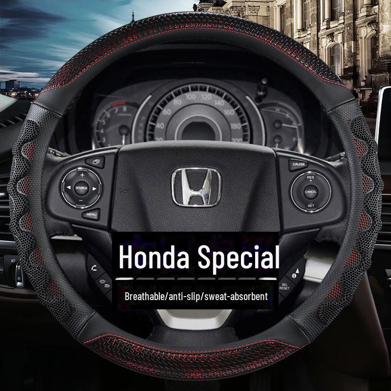 

Нескользящий чехол на руль Four Seasons для CRV, Accord, Civic и других Other