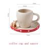 Cute Squirrel Mushroom Ceramic Tableware Set Red Polka Dot Porcelain Teapot Plate Bowl Cup For Breakfast Dessert Home Decor Gift