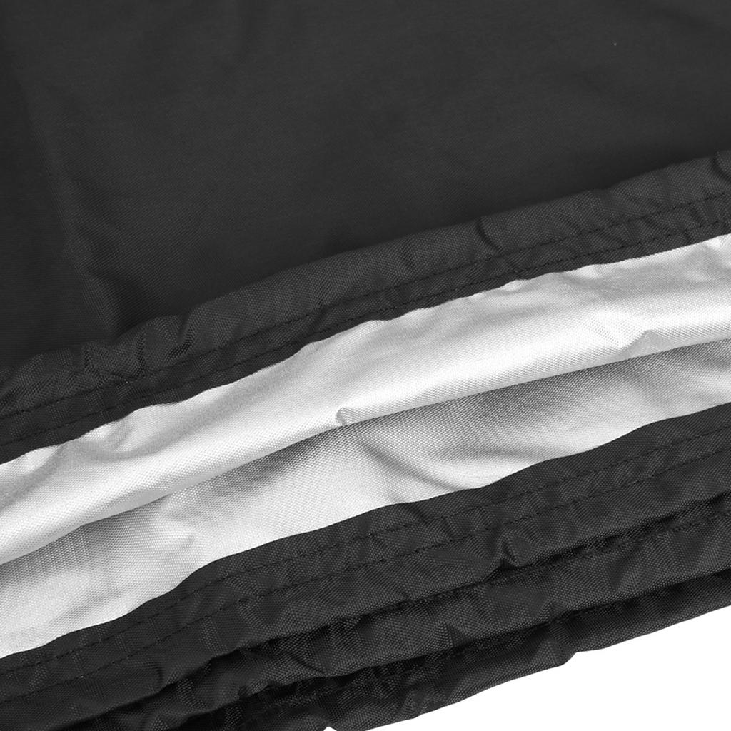 Outdoor Waterproof Oxford Cloth Round Table Chair Dust proof Cover for Garden(142x68cm)