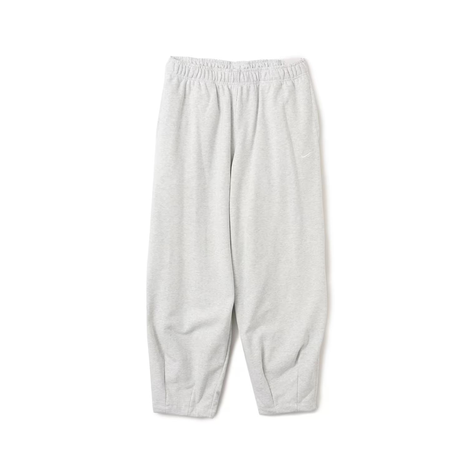 

Nike Classic Fleece Oversized Casual Pants Light Grey Heather HJ1823-051 L