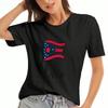 Oakmont Candle Co. Damen Baumwoll-T-Shirt, Premium-Baumwoll-Print, Strapazierfähig und Langlebig, Stylisches Freizeit-T-Shirt, Tolles Geschenk für Oakmont Candle Fans, Komfortab