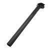 LUNJE Mountainbike Sadelstolpe Cykel Justerbar Aluminiumlegering Sadelstolpe 31.6x400mm