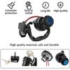 AHL Ignition Key Switch 0345-003 Compatible with Yamaha Big Bear 400 YFM400 YFM 400 2002-2004;Big Bear 400 YFM400F YFM 400F 2002-2006;Big Bear 400