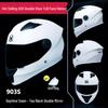 Double-Sided Mirror Electric Motorcycle Full-Face Helmet Unisex, Universal Summer Half Helmet