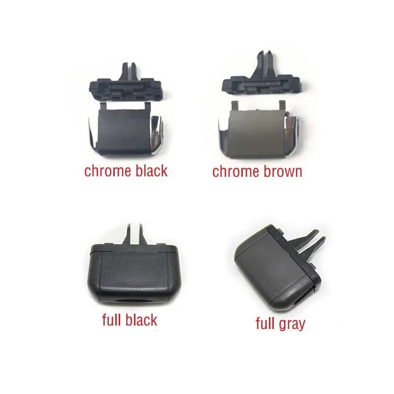 Front Dashboard Air Conditioner Outlet A/C Air Conditioning Vents Tab Clip For Toyota Land Cruiser LC100 1998-2007 Lexus LX470