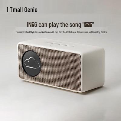 Tmall Genie IN Sugar 6 Wow Smart Speaker CN Plug (adapter Included)