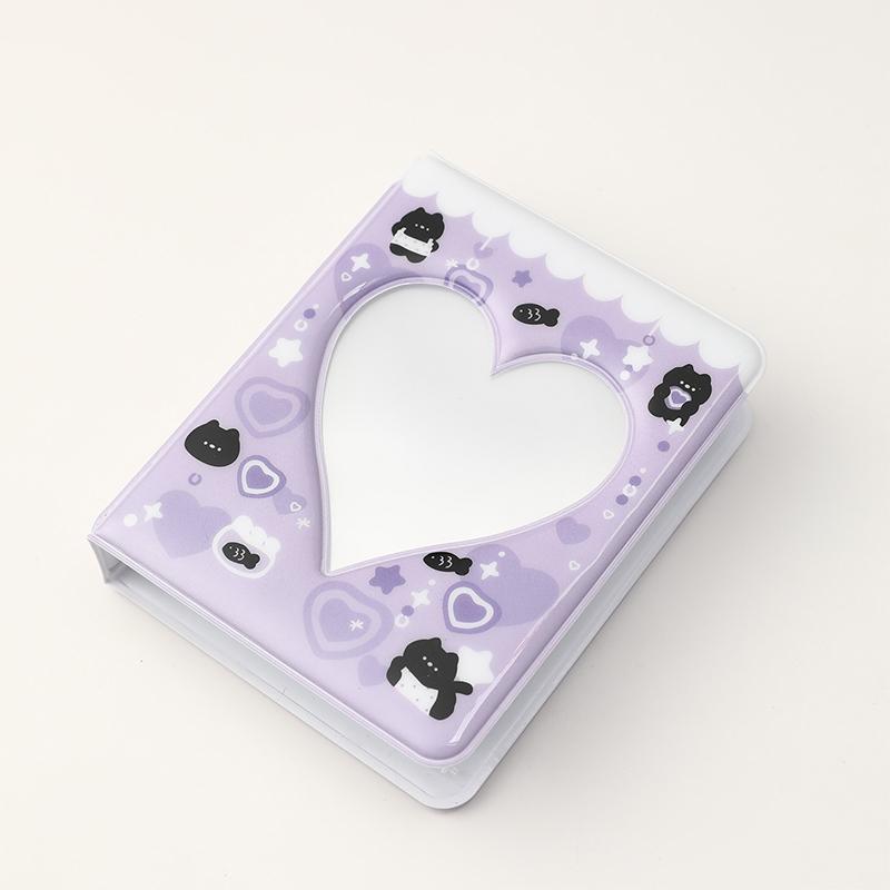 Armas Kawaii tiiger kass karu 3-tolline polaroid õõnes armastuskaane fotoalbum Star Chasing Album Idol Fotokaartide salvestusalbum