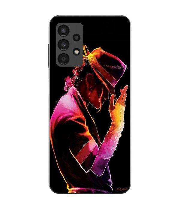 Maniacase Case For Samsung galaxy A13 4g Michael Jackson colorful nero