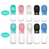350ml/550ml Portable Dog Water Bottle Bowl Outdoor Walking Puppy Pet Travel Water Bottle Cat Drinking Bowl Dogs Supplies