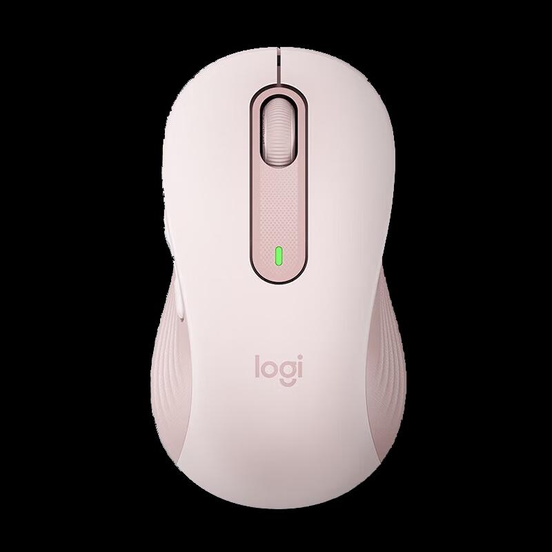 

Logitech M650 Wireless Dual-Mode Ergonomic Mouse