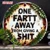 Metal Tin Sign 8x8 Inch Retro Wall Plaque Funny Saying for Home Garage Bar