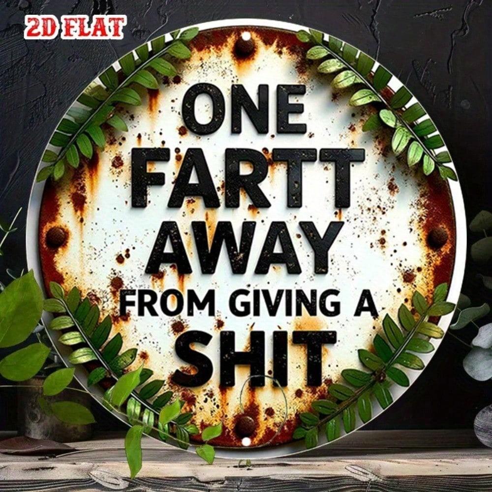 

Metal Tin Sign 8x8 Inch Retro Wall Plaque Funny Saying for Home Garage Bar 20x20 різнокольоровий