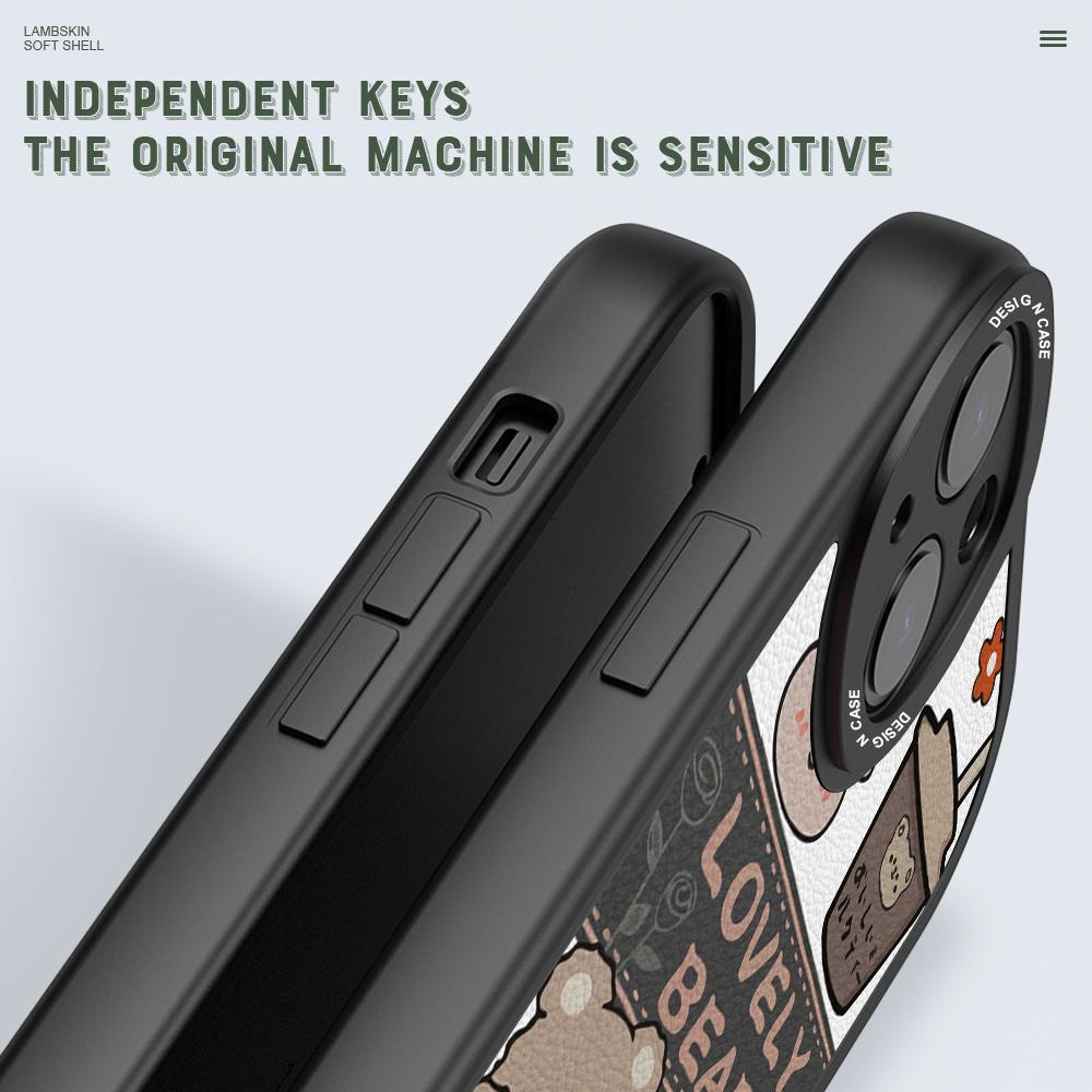 Popüler PU Deri Telefon Kılıfı iPhone Samsung Galaxy Xiaomi Redmi VIVO OPPO HUAWEI Onur Infinix Yumuşak Arka Kapak Coque