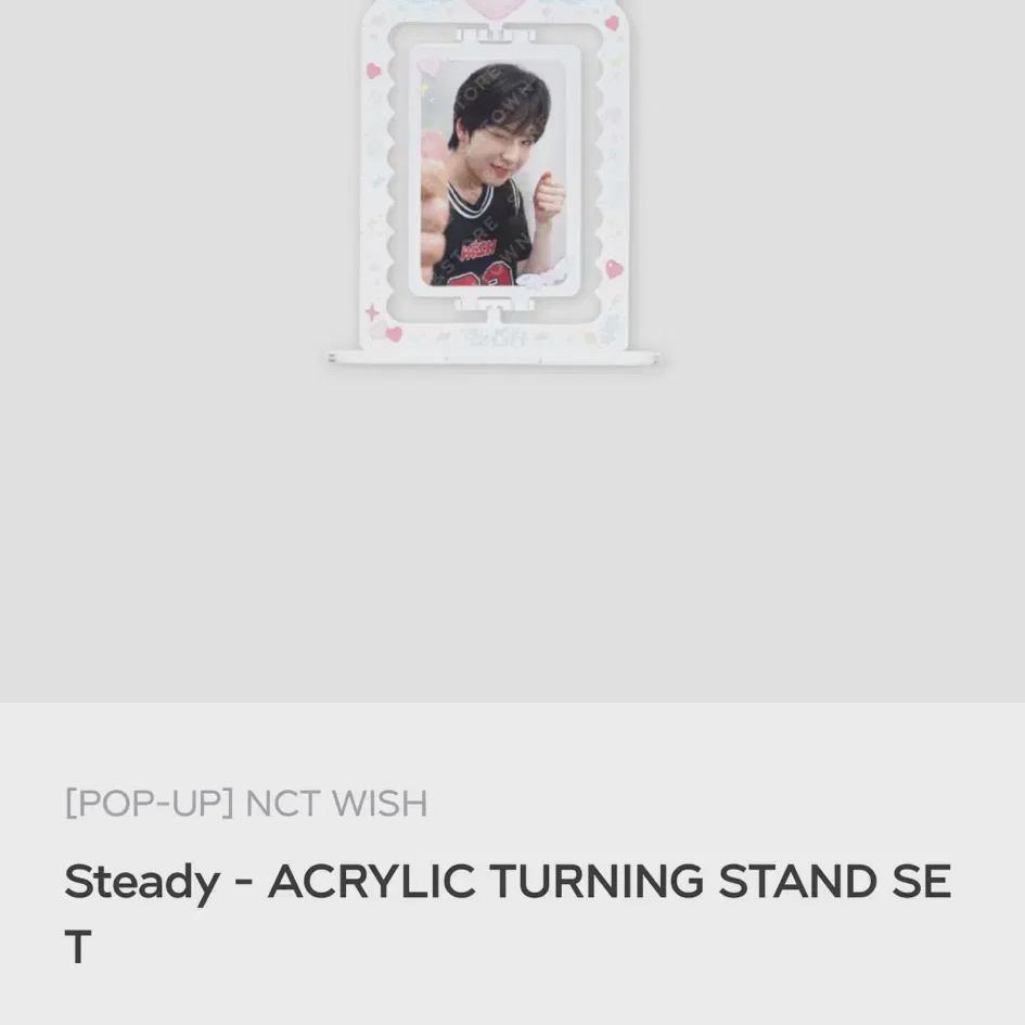 

Nct Do The Nc Wish Steady Md Acrylic Stand