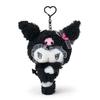 Sanrio Mascot Holder Saroumi Polyester and Ages 6 and 827088 (Mellow Usa) Kuromi, Steel, Up,