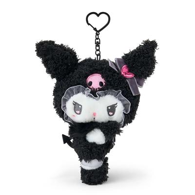 Sanrio Mascot Holder Saroumi Polyester and Ages 6 and 827088 (Mellow Usa) Kuromi, Steel, Up,