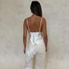 European Style Lace Trim Low-Cut Summer Camisole