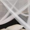 New Four-Door Mosquito Net Double Bed Size Breathable Insect Net Netting Prevent Square Mesh Cover Home