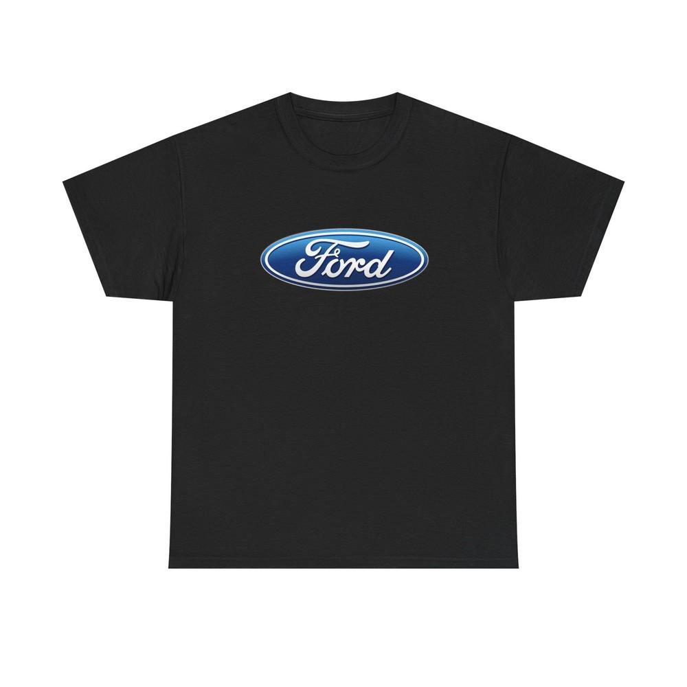 

Ford Black T-Shirt – Unisex Car Enthusiast Tee for Men or Women 4XL