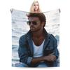 George Michael Blanket Quality Super Warm  Throw Blanket Spring Students Couch Bed Fashion Bedspread