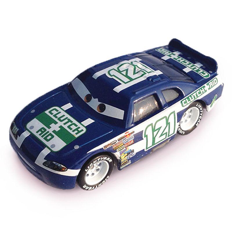 Cars Childrens Toy Car Alloy Car Mcqueen Mc Uncle Car King Sheriff Roadblock
