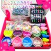 Heculos Slime 30 Clay DIY Clay Craft Fruit Colorful Foam Fluffy Crystal Slime Kit, Toys, Set, Tools, Pieces, Confetti, Clay,