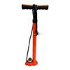 All-Steel Manual Inflatable Air Pump with Gauge and T-Handle for Bicycle and Outdoor Use