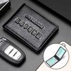 JEVI Top-Grain Leather Driver's License Holder
