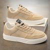 Fashion Appearance Increases Lace Up Men Dressed Shoes Dress Casual Gentlemen Shoes Blue Men's Sneakers Sports Minimalist