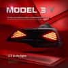 Tesla Model 3/Y LED Taillight: Knight Rider DRL, Sequential Turn Signal