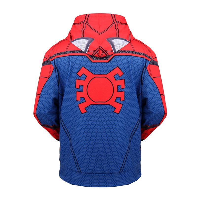 Cosplay Insomniac Spiderman Comic Costume 3d Print Halloween Hoodies Coats
