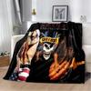 Guns N Roses Hard  Rock Band Blanket,Soft Throw Blanket for Home Bedroom Bed Sofa Picnic Travel Office Rest Cover Blanket S#(3)