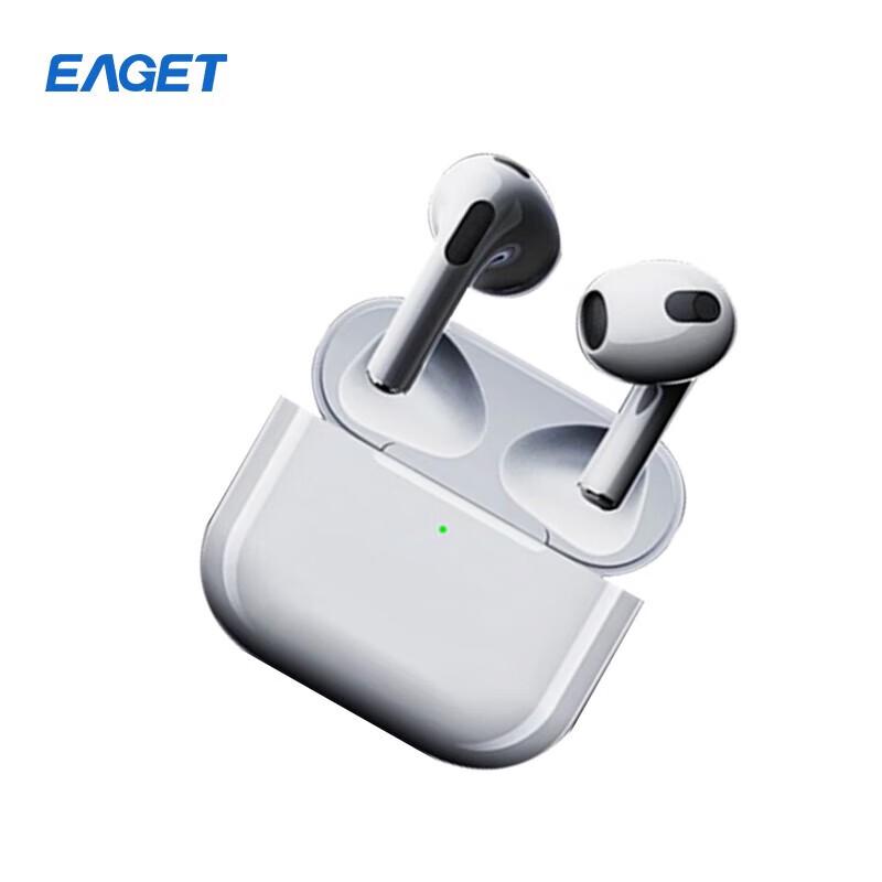 EAGET BE100-3M Semi-in-ear Wireless Earbuds