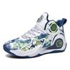 Nova Tendência Sapatos de Basquete de Alto Estilo Palmilha de Malha Casual e para Treino de Inverno Sapatos Esportivos para Homens