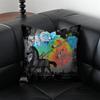 Rapper DDestroy Lonely Cushion Cover Pillow Case Antidustmite Invisible zipper silky plush cushion