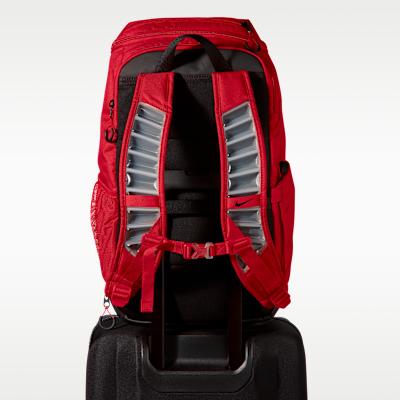 Nike Zaino Varsity Elite da 32L 'Rosso Universitario/Nero/Nero'