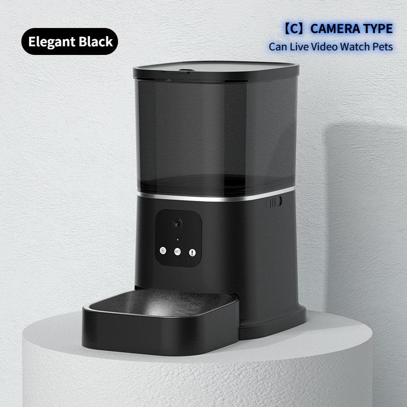 Automatic Pet Feeder with Smart Timing Controller, Cat and Dog Bowl Food Dispenser