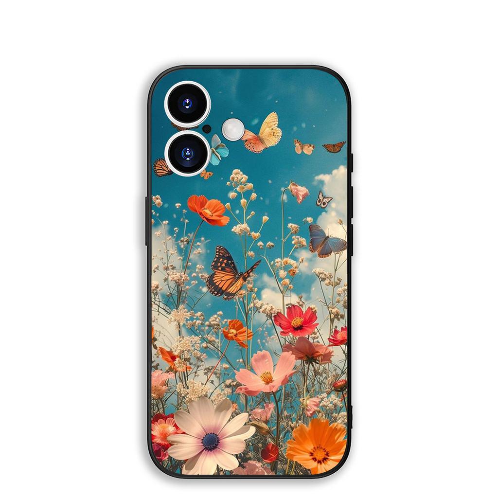 Cover for Samsung Galaxy S22 S21 S20 Fe Ultra S9 Plus + A13 A22 M21 M31 M55 M15 Phone Case Peony Rose Poppys Flower Bloom