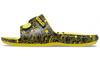 SMILEY X Classic Clog Slide Hausschuhe Unisex Gelb Schwarz 207123-7B3