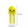 Novelty Press Plaything For Stress Relief, Crab, Duck, Whale And Octopus Designs Lifelike Bath Toys Spray Water For Party &Swimming